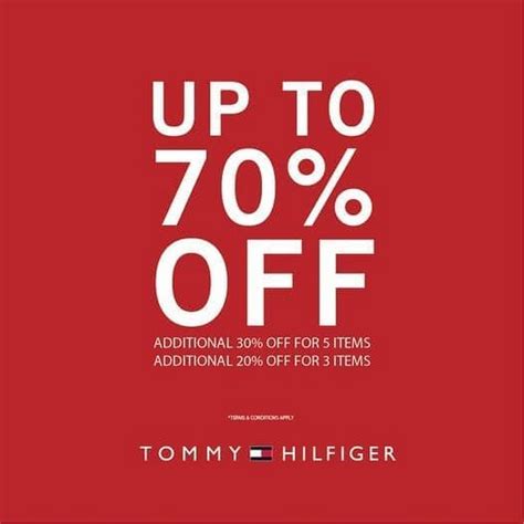 tommy hilfiger sale.